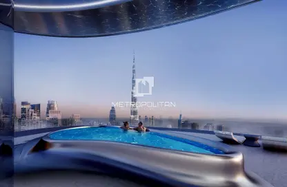 Penthouse - 4 Bedrooms - 5 Bathrooms for sale in Bugatti Residences By Binghatti - Business Bay - Dubai