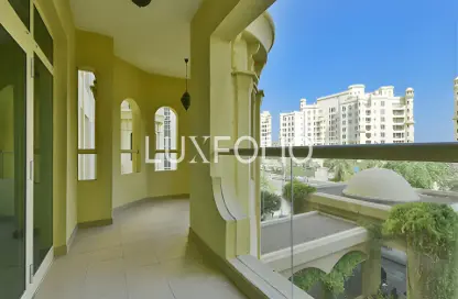 شقة - 2 غرف نوم - 3 حمامات للايجار في أبو كيبال - مساكن شور لاين - نخلة جميرا - دبي