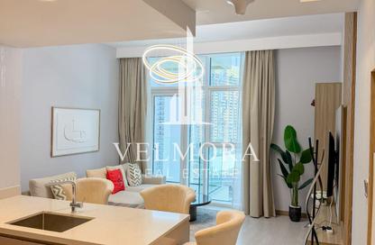 Apartment - 1 Bedroom - 1 Bathroom for sale in Urban Oasis - Business Bay - Dubai