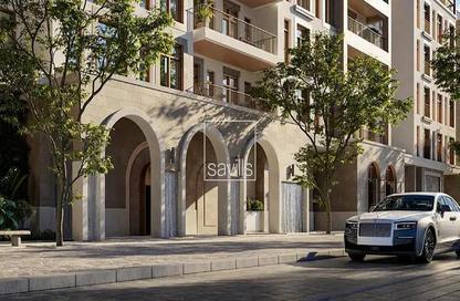 Apartment - 2 Bedrooms - 2 Bathrooms for sale in Nawayef Park Views - Al Hudayriat Island - Abu Dhabi