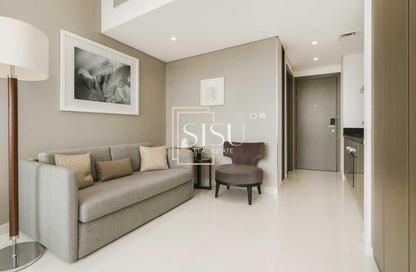 Apartment - Studio - 1 Bathroom for sale in Damac Maison Prive A - Damac Maison Prive - Business Bay - Dubai
