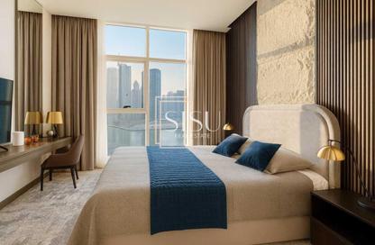 Apartment - Studio - 1 Bathroom for sale in Damac Maison Prive A - Damac Maison Prive - Business Bay - Dubai