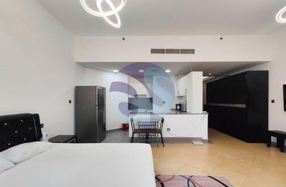 Apartment - Studio - 1 Bathroom for rent in Madison Residency - Barsha Heights (Tecom) - Dubai
