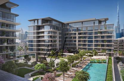 Apartment - 2 Bedrooms - 2 Bathrooms for sale in Northline 1 - Northline - City Walk - Dubai