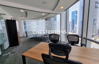 Office Space - Studio for rent in North Tower - Emirates Financial Towers - DIFC - Dubai