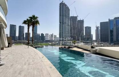 Apartment - Studio - 1 Bathroom for rent in Bay's Edge - Business Bay - Dubai Apartment - Studio - 1 Bathroom for rent in Bay's Edge - Business Bay - Dubai