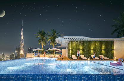 Apartment - Studio - 1 Bathroom for sale in Stamn One - Jumeirah Garden City - Al Satwa - Dubai