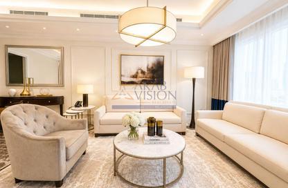Apartment - 1 Bedroom - 2 Bathrooms for rent in Kempinski BLVD - Downtown Dubai - Dubai