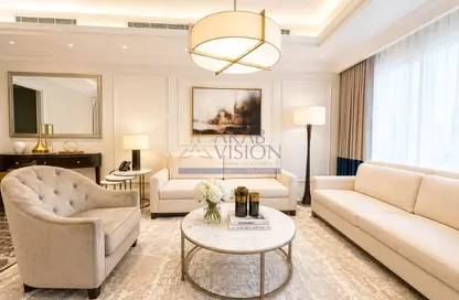 Apartment - 1 Bedroom - 2 Bathrooms for rent in Kempinski BLVD - Downtown Dubai - Dubai