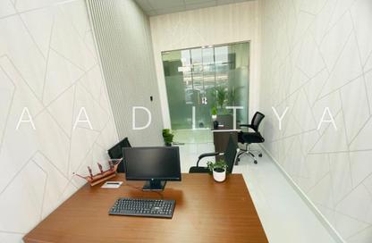 Office Space - Studio - 1 for rent in Red Avenue - Al Garhoud - Dubai