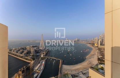 Apartment - 4 Bedrooms - 4 Bathrooms for rent in 5242 Tower 1 - 5242 - Dubai Marina - Dubai