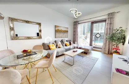 Apartment - 1 Bedroom - 2 Bathrooms for rent in Sparkle Tower 2 - Sparkle Towers - Dubai Marina - Dubai Apartment - 1 Bedroom - 2 Bathrooms for rent in Sparkle Tower 2 - Sparkle Towers - Dubai Marina - Dubai
