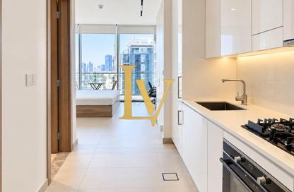 Apartment - Studio - 1 for rent in Binghatti Azure - District 16 - Jumeirah Village Circle - Dubai