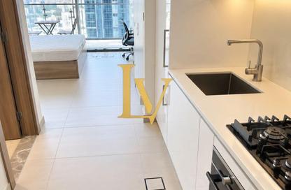 Apartment - Studio - 1 for rent in Binghatti Azure - District 16 - Jumeirah Village Circle - Dubai