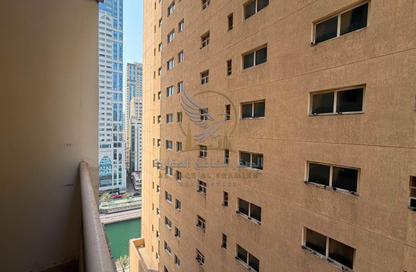 Apartment - 2 Bedrooms - 2 Bathrooms for rent in Queen Tower - Al Qasba - Sharjah