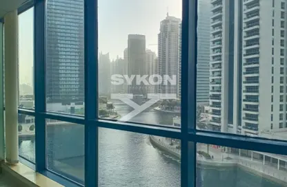 مكتب - استوديو - 1 حمام للايجار في خور الجميرا  2 - (JLT) مجمع X - أبراج بحيرات الجميرا - دبي