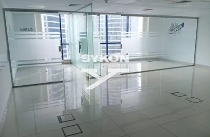 Office Space - Studio - 1 Bathroom for rent in Jumeirah Bay X2 - JLT Cluster X - Jumeirah Lake Towers - Dubai