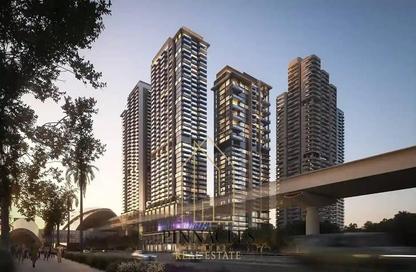 Apartment - 1 - 1 for sale in Avenue Park Towers 2 - Al Kifaf - Bur Dubai - Dubai