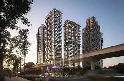 Apartment - 2 Bedrooms - 3 Bathrooms for sale in Avenue Park Towers 2 - Al Kifaf - Bur Dubai - Dubai