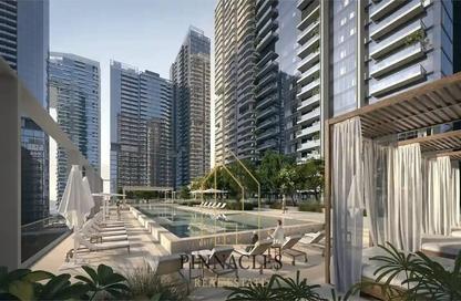 Apartment - 1 - 1 for sale in Avenue Park Towers 2 - Al Kifaf - Bur Dubai - Dubai