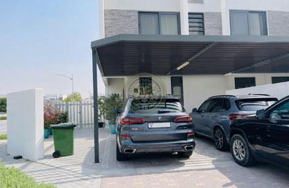 Townhouse - 3 - 4 for sale in Juniper - Damac Hills 2 - Dubai