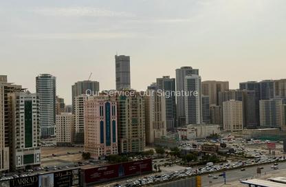 Apartment - 3 Bedrooms - 3 Bathrooms for rent in New Al Taawun Road - Al Taawun - Sharjah