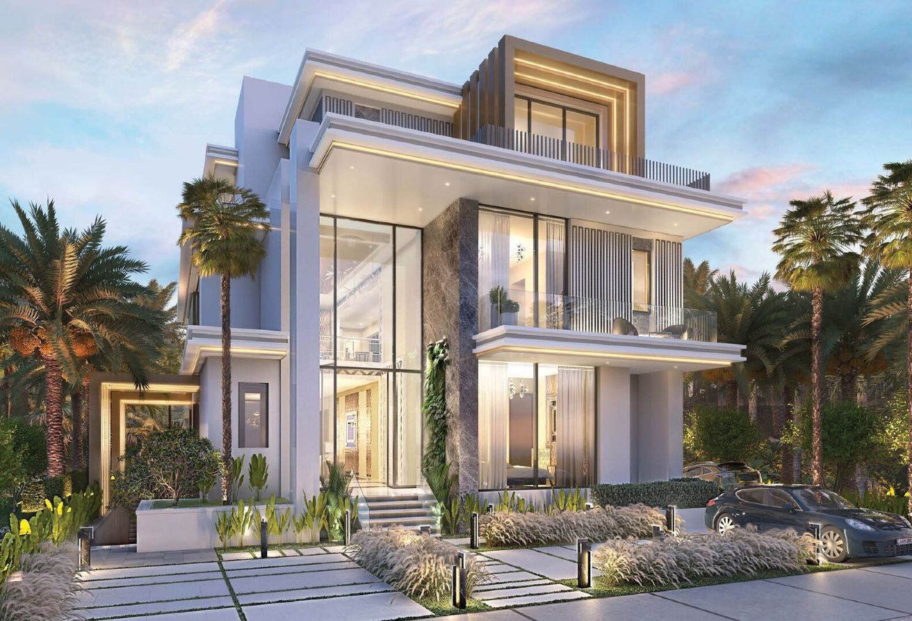 4 bedroom villa in Seychelles 2, Damac Islands: 11