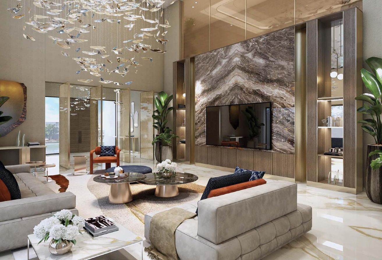 4 bedroom villa in Seychelles 2, Damac Islands: 5