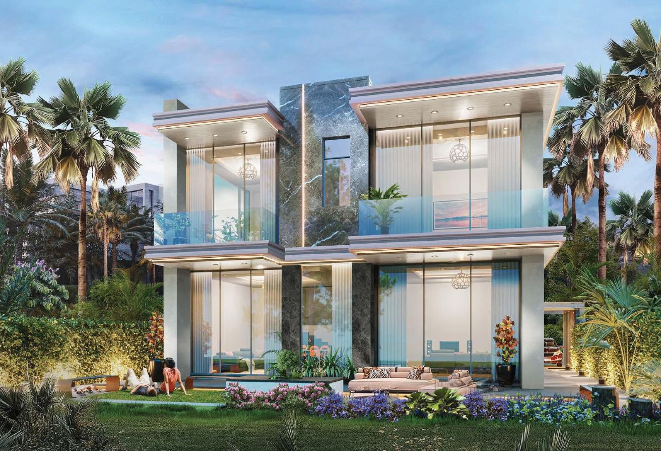 4 bedroom villa in Seychelles 2, Damac Islands: 15