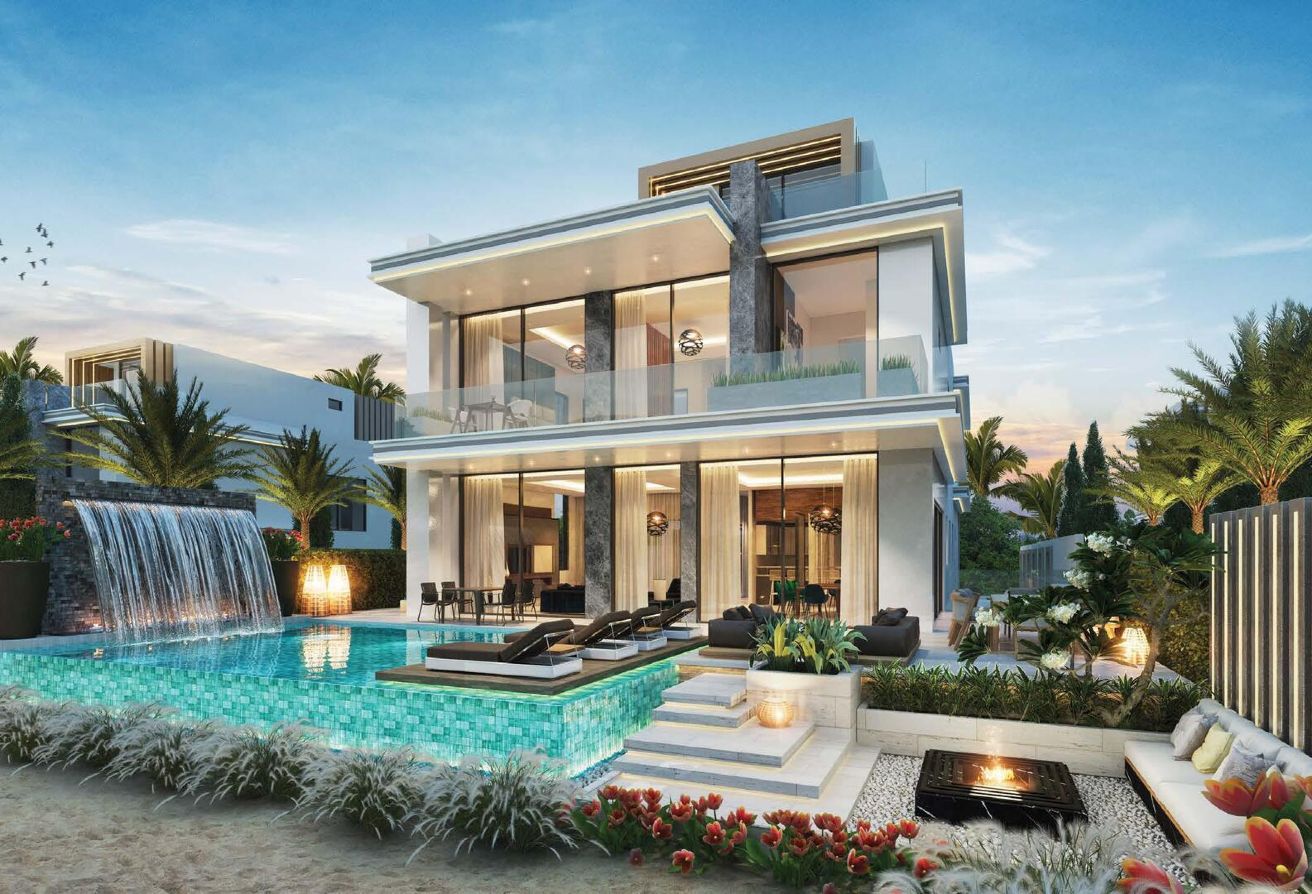 4 bedroom villa in Seychelles 2, Damac Islands: 13