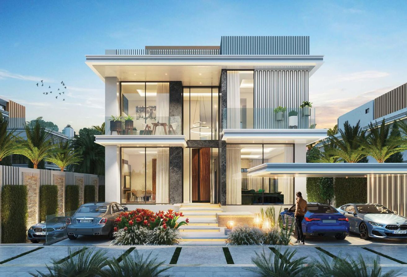 4 bedroom villa in Seychelles 2, Damac Islands: 12