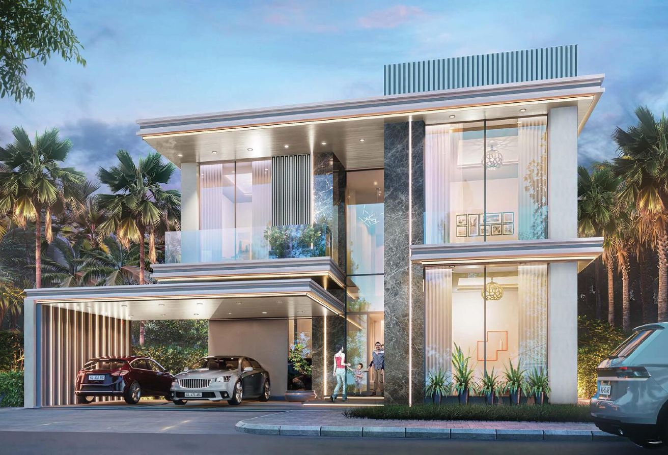 4 bedroom villa in Seychelles 2, Damac Islands: 14