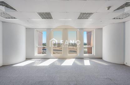 Office Space - Studio for rent in Churchill Executive Tower - Churchill Towers - Business Bay - Dubai