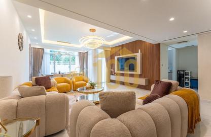 Townhouse - 3 Bedrooms - 4 Bathrooms for rent in Arabella Townhouses 1 - Arabella Townhouses - Mudon - Dubai