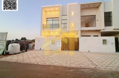 Villa - 4 Bedrooms - 6 Bathrooms for sale in Al Helio 2 - Al Helio - Ajman