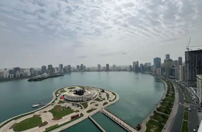 Apartment - 3 Bedrooms - 4 Bathrooms for rent in Al Majaz Tower - Al Majaz - Sharjah