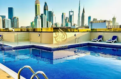 شقة - غرفة نوم - 2 حمامات للايجار في إليسيوم 1 - جميرا جاردن سيتي - السطوة - دبي