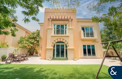 Villa - 5 Bedrooms - 5 Bathrooms for rent in Esmeralda - Victory Heights - Dubai Sports City - Dubai