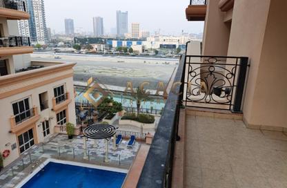 Apartment - 1 - 2 for rent in Mediterranean - Canal Residence - Dubai Sports City - Dubai Apartment - 1 - 2 for rent in Mediterranean - Canal Residence - Dubai Sports City - Dubai