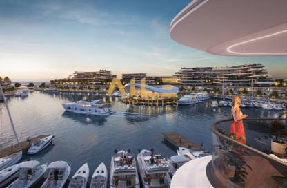 Apartment - 1 Bedroom - 1 Bathroom for sale in Delphine Beach Residences - Siniyah Island - Umm Al Quwain Marina - Umm Al Quwain Apartment - 1 Bedroom - 1 Bathroom for sale in Delphine Beach Residences - Siniyah Island - Umm Al Quwain Marina - Umm Al Quwain