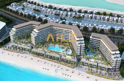 Apartment - 1 Bedroom - 1 Bathroom for sale in Delphine Beach Residences - Siniyah Island - Umm Al Quwain Marina - Umm Al Quwain Apartment - 1 Bedroom - 1 Bathroom for sale in Delphine Beach Residences - Siniyah Island - Umm Al Quwain Marina - Umm Al Quwain