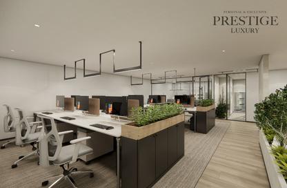 Office Space - Studio - 1 Bathroom for rent in Reef Tower - JLT Cluster O - Jumeirah Lake Towers - Dubai