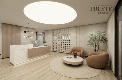 Office Space - Studio - 1 Bathroom for rent in Reef Tower - JLT Cluster O - Jumeirah Lake Towers - Dubai