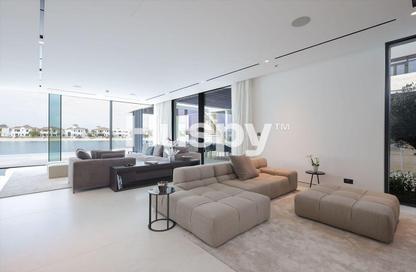 Villa - 4 - 5 for sale in Garden Homes Frond P - Garden Homes - Palm Jumeirah - Dubai