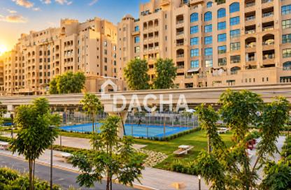 Apartment - 1 - 1 for rent in Abu Keibal - Shoreline Apartments - Palm Jumeirah - Dubai