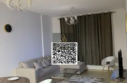 Apartment - 1 Bedroom - 2 Bathrooms for rent in Jasmine Towers - Garden City - Ajman