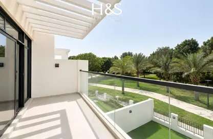 Townhouse - 4 Bedrooms - 3 Bathrooms for rent in Richmond - Damac Hills - Dubai