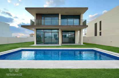 Villa - 5 Bedrooms - 6 Bathrooms for rent in Seef Al Jubail - Al Jubail Island - Abu Dhabi