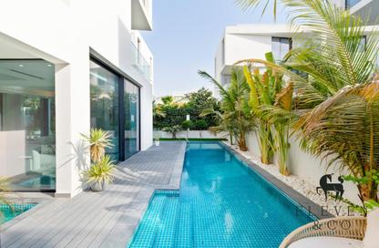 Villa - 5 - 6 for rent in Chorisia 1 Villas - Al Barari - Dubai