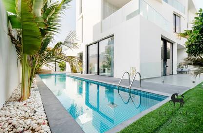 Villa - 5 - 6 for rent in Chorisia 1 Villas - Al Barari - Dubai